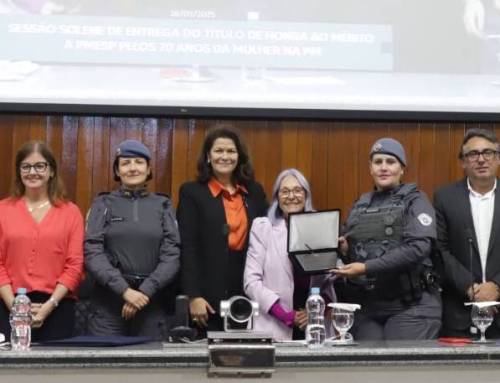 MULHER NA PM – 70 ANOS