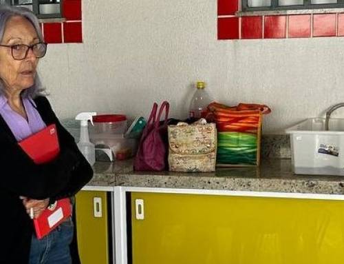 ALUNO CHEGA EM CASA COM FERIMENTOS