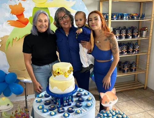 FELIZ ANIVERSÁRIO, PEQUENO OLIVER