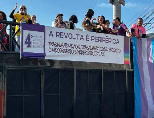 PARADA ,ORGULHO E POLITICA