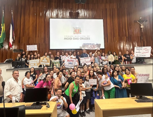 ADIs ocupam a Câmara de Mogi e transformam mobilização em marco histórico