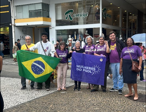 Pela vida das mulheres: ato em Mogi reúne coletivos em defesa de direitos e resistência