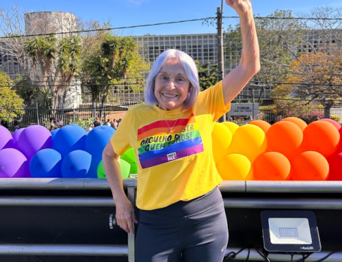 🏳️‍🌈 Diversidade nas ruas, resistência em cada passo.