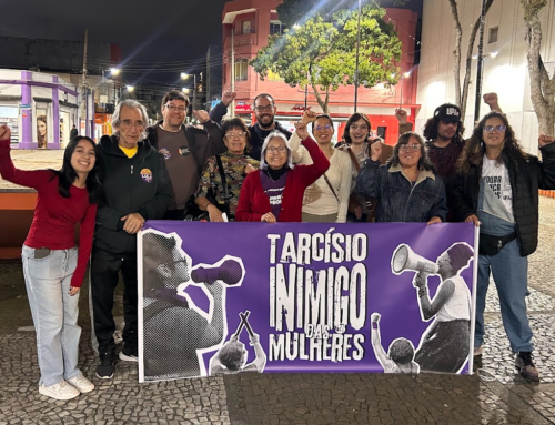 Tarcísio inimigo das Mulheres