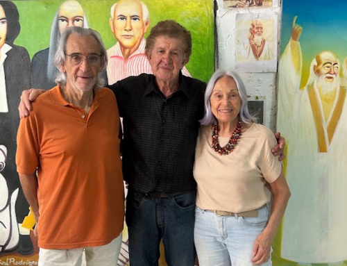 Arte, cultura e participação: Nerival Rodrigues deixa seu recado